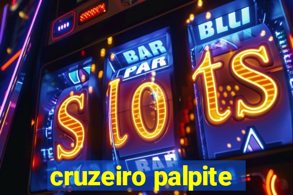cruzeiro palpite
